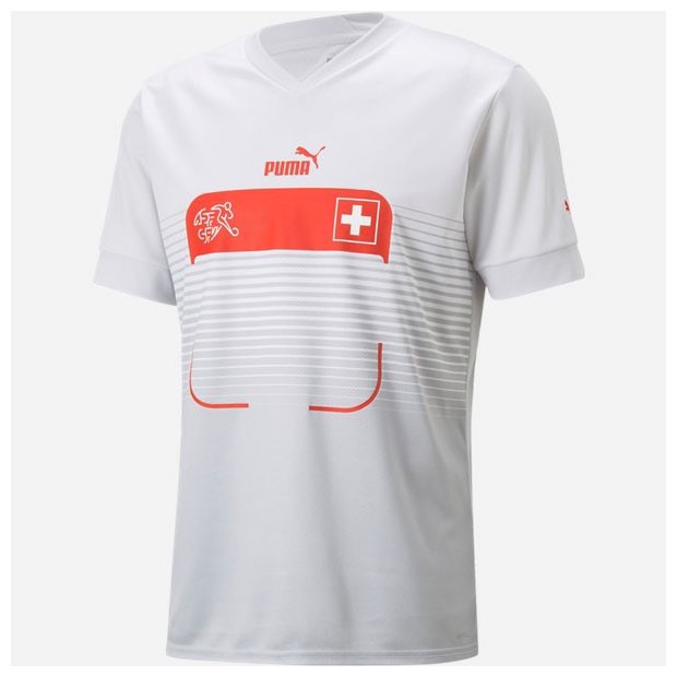 Tailandia Camiseta Suiza Segunda equipo 2022-23